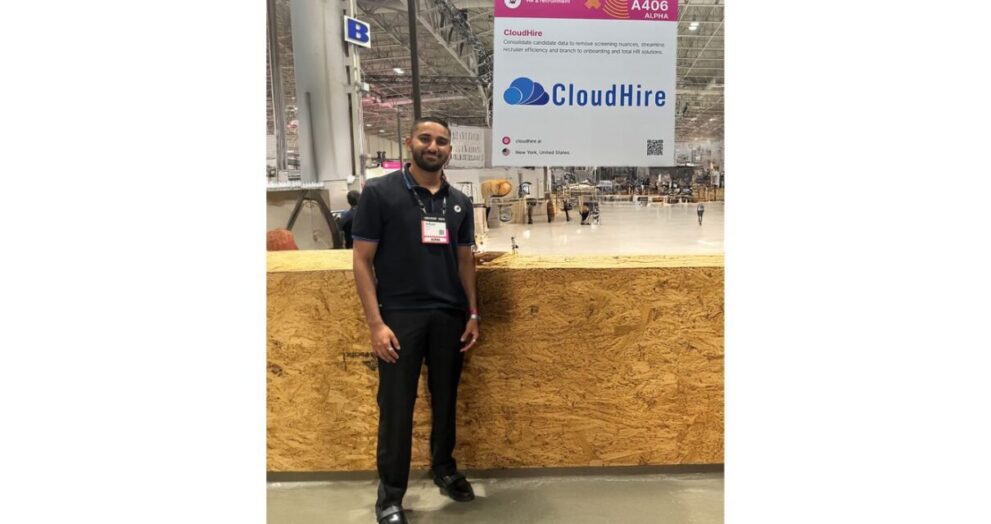 CEO Sufiyan Ishaq represents CloudHire at the Global Recruitment Summit, USA.