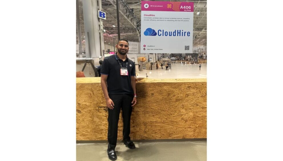 CEO Sufiyan Ishaq represents CloudHire at the Global Recruitment Summit, USA.